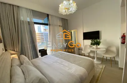 Apartment - Studio - 1 Bathroom for rent in AZIZI Riviera - Meydan One - Meydan - Dubai