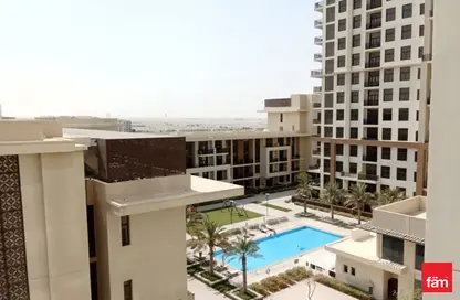 شقة - 2 غرف نوم - 2 حمامات للبيع في 1 ساحة جنا الرئيسية - ساحة جنا الرئيسية - تاون سكوير - دبي