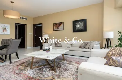 Apartment - 1 Bedroom - 1 Bathroom for rent in Marina Tower - Dubai Marina - Dubai