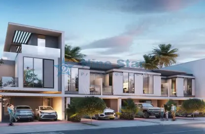 Townhouse - 6 Bedrooms - 7 Bathrooms for sale in Maldives 5 - DAMAC Islands - Dubai Land - Dubai