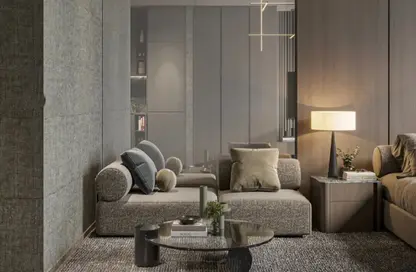 Apartment - 1 Bedroom - 2 Bathrooms for sale in The Central Downtown - Arjan - Dubai