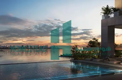 Apartment - 1 Bedroom - 1 Bathroom for sale in Radiant Marina Towers - Shams Abu Dhabi - Al Reem Island - Abu Dhabi