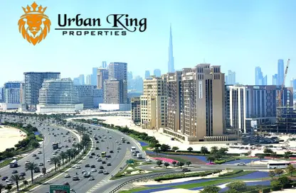 Apartment - 1 Bedroom - 2 Bathrooms for rent in Al Jaddaf - Dubai