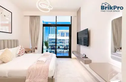 Apartment - Studio - 1 Bathroom for rent in AZIZI Riviera 39 - Meydan One - Meydan - Dubai