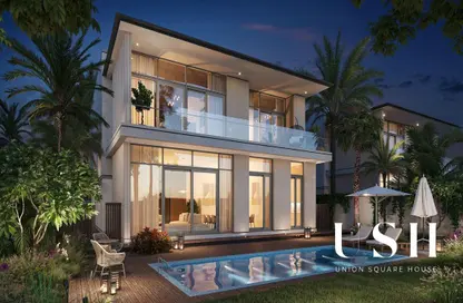 Villa - 5 Bedrooms - 6 Bathrooms for sale in Opal Gardens - District 11 - Mohammed Bin Rashid City - Dubai