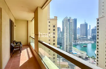 Apartment - 2 Bedrooms - 2 Bathrooms for rent in Sadaf 7 - Sadaf - Jumeirah Beach Residence - Dubai