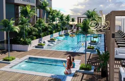 Apartment - Studio - 1 Bathroom for sale in Q Gardens Lofts 2 - Jumeirah Village Circle - Dubai