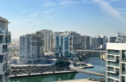 Apartment - 3 Bedrooms - 3 Bathrooms for rent in Lamar Residences - Al Seef - Al Raha Beach - Abu Dhabi