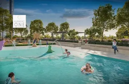 صورة لـ حوض سباحة شقة - غرفة نوم - 2 حمامات للبيع في جرين سايد ريزيدينس - دبي هيلز - دبي هيلز استيت - دبي ، صورة رقم 1