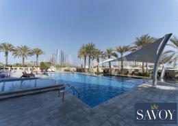 Pool image for: Apartment - 2 bedrooms - 3 bathrooms for rent in Al Marasy - Al Bateen - Abu Dhabi, Image 1
