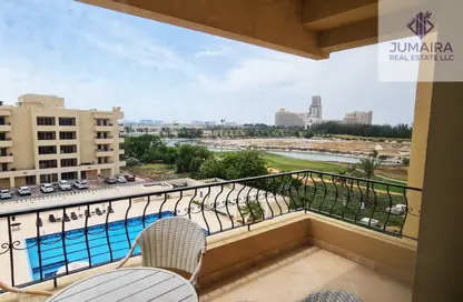 شقة - 2 غرف نوم - 2 حمامات للايجار في شقق الجولف - قرية الحمرا - رأس الخيمة