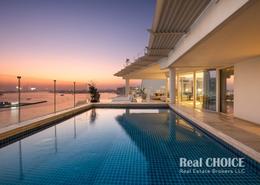 Penthouse - 4 bedrooms - 6 bathrooms for rent in FIVE Palm Jumeirah - Palm Jumeirah - Dubai