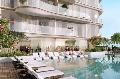 Apartment - 1 Bedroom - 2 Bathrooms for sale in Beach Walk III by Imtiaz - Dubai Islands - Deira - Dubai