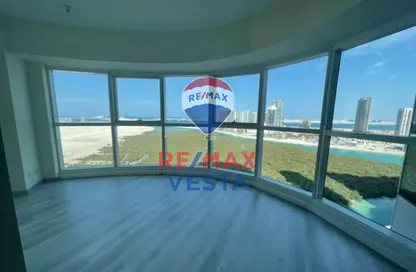 Apartment - 2 Bedrooms - 3 Bathrooms for rent in Marina Bay - City Of Lights - Al Reem Island - Abu Dhabi