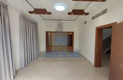 Villa - 5 Bedrooms - 5 Bathrooms for rent in Golf Gardens - Khalifa City - Abu Dhabi