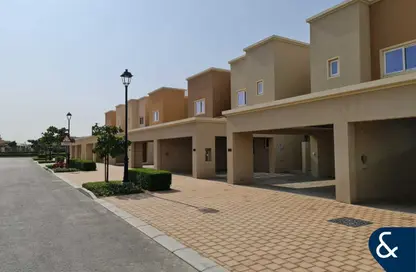 Townhouse - 3 Bedrooms - 4 Bathrooms for sale in Amaranta - Villanova - Dubai Land - Dubai