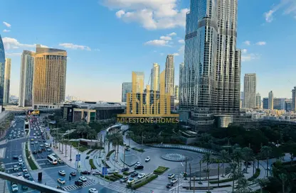 Apartment - 2 Bedrooms - 3 Bathrooms for rent in Burj Vista 1 - Burj Vista - Downtown Dubai - Dubai