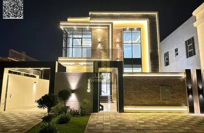 Villa - 3 Bedrooms - 5 Bathrooms for sale in Al Yasmeen 1 - Al Yasmeen - Ajman