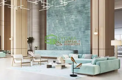 Apartment - 2 Bedrooms - 3 Bathrooms for sale in Binghatti Aquarise - Business Bay - Dubai