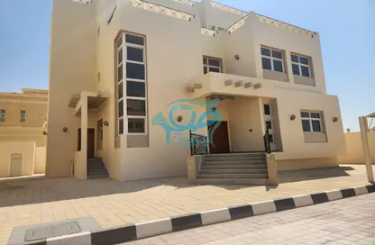 Outdoor House image for: Villa for rent in Villa Compound - Khalifa City - Abu Dhabi, Image 1