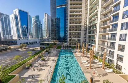 Outdoor Building image for: Apartment - 1 Bedroom - 1 Bathroom for sale in Zada Tower - Business Bay - Dubai, Image 1
