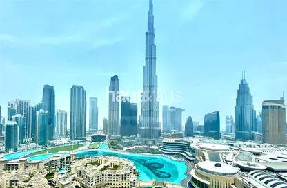 النزل و الشقق الفندقية - غرفة نوم - 2 حمامات للبيع في فندق برج ليك - العنوان داون تاون - دبي وسط المدينة - دبي