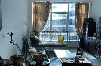 Apartment - Studio - 1 Bathroom for rent in Hydra Avenue Towers - City Of Lights - Al Reem Island - Abu Dhabi