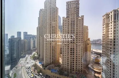 Apartment - 1 Bedroom - 2 Bathrooms for sale in Delphine Tower - Marina Promenade - Dubai Marina - Dubai