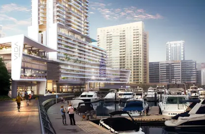 Apartment - 1 Bedroom - 1 Bathroom for sale in Vida Residences Dubai Marina - Dubai Marina - Dubai