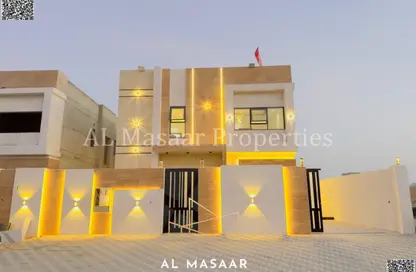 Villa - 3 Bedrooms - 6 Bathrooms for sale in Al Helio 2 - Al Helio - Ajman