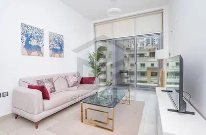 Apartment - 1 Bedroom - 2 Bathrooms for rent in Pantheon Elysee - Jumeirah Village Circle - Dubai