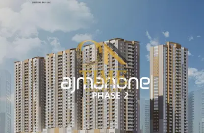 Apartment - 1 Bedroom - 1 Bathroom for sale in Al Rashidiya Towers - Al Rashidiya - Ajman Downtown - Ajman