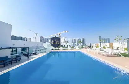 Apartment - Studio - 1 Bathroom for rent in Rokane G25 - District 10 - Jumeirah Village Circle - Dubai