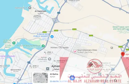 Land - Studio for sale in Al Bahia - Ajman