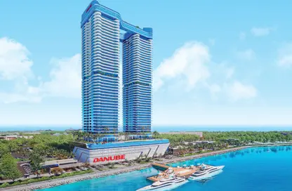 Apartment - Studio - 1 Bathroom for sale in Oceanz 2 - Oceanz by Danube - Maritime City - Dubai