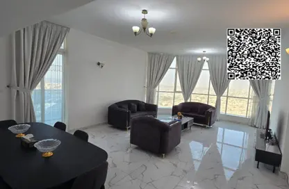 Apartment - 2 Bedrooms - 3 Bathrooms for rent in Oasis Tower - Al Rashidiya 1 - Al Rashidiya - Ajman