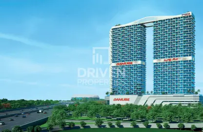 Apartment - Studio - 1 Bathroom for sale in Sportz by Danube - Dubai Sports City - Dubai