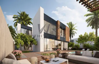 Villa - 4 Bedrooms - 6 Bathrooms for sale in Saadiyat Lagoons - Saadiyat Island - Abu Dhabi