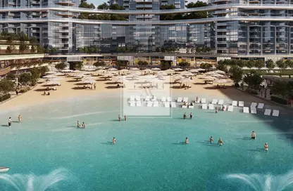 Apartment - 1 Bedroom - 1 Bathroom for sale in 320 Riverside Crescent - Sobha Hartland II - Bukadra - Dubai