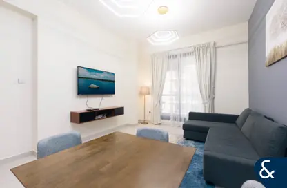 شقة - غرفة نوم - 1 حمام للايجار في برج إسكان - دبي مارينا - دبي