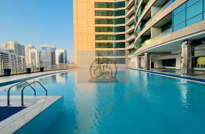 Apartment - 3 Bedrooms - 4 Bathrooms for rent in Al Jazeera Towers - Hamdan Street - Abu Dhabi