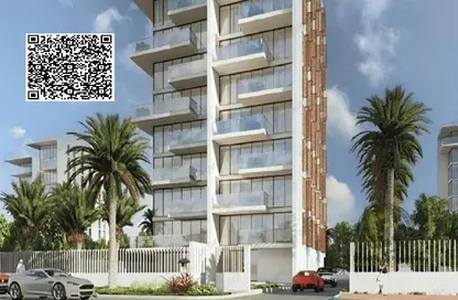 Apartment - 1 Bathroom for sale in Glam Residence - Al Zorah - Ajman