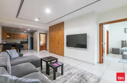 Apartment - 1 Bedroom - 2 Bathrooms for sale in Marina View Tower B - Marina View - Dubai Marina - Dubai