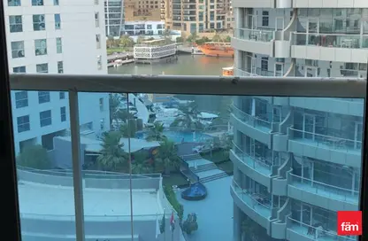 Apartment - 2 Bedrooms - 2 Bathrooms for rent in The Belvedere - Dubai Marina - Dubai