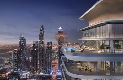Penthouse - 4 Bedrooms - 6 Bathrooms for sale in Seapoint - EMAAR Beachfront - Dubai Harbour - Dubai