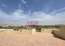 Terrace image for: Duplex - 4 bedrooms - 4 bathrooms for rent in The Townhouses at Al Hamra Village - Al Hamra Village - Ras Al Khaimah, Image 1