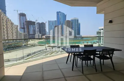 Apartment - 2 Bedrooms - 1 Bathroom for rent in Parkside Residence - Shams Abu Dhabi - Al Reem Island - Abu Dhabi