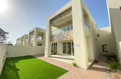 Outdoor House image for: Villa - 3 Bedrooms - 5 Bathrooms for sale in Bermuda - Mina Al Arab - Ras Al Khaimah, Image 1