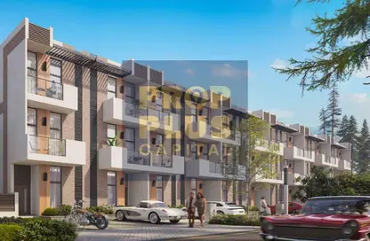 Townhouse - 5 Bedrooms - 6 Bathrooms for sale in Reportage Hills - Dubai Land - Dubai