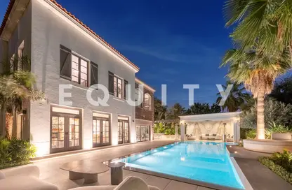 Villa - 5 Bedrooms - 6 Bathrooms for sale in Flame Tree Ridge - Fire - Jumeirah Golf Estates - Dubai